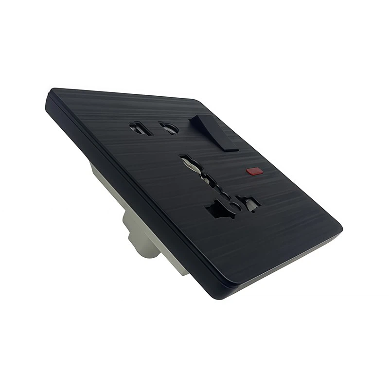Pattern 16A Switched Socket With 2 Pin suppliers