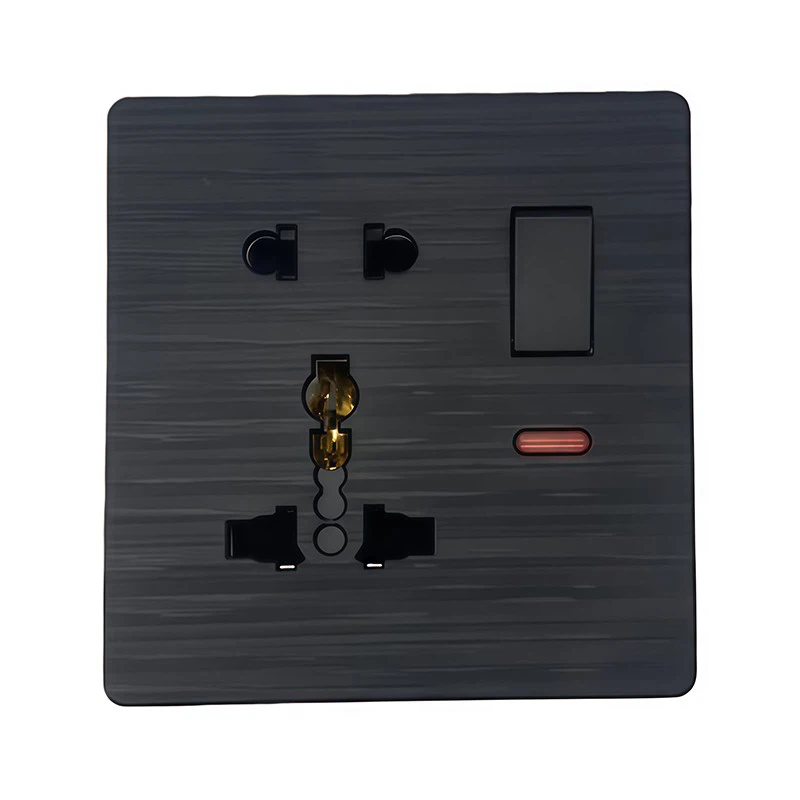 Pattern 16A Switched Socket With 2 Pin manufacturers