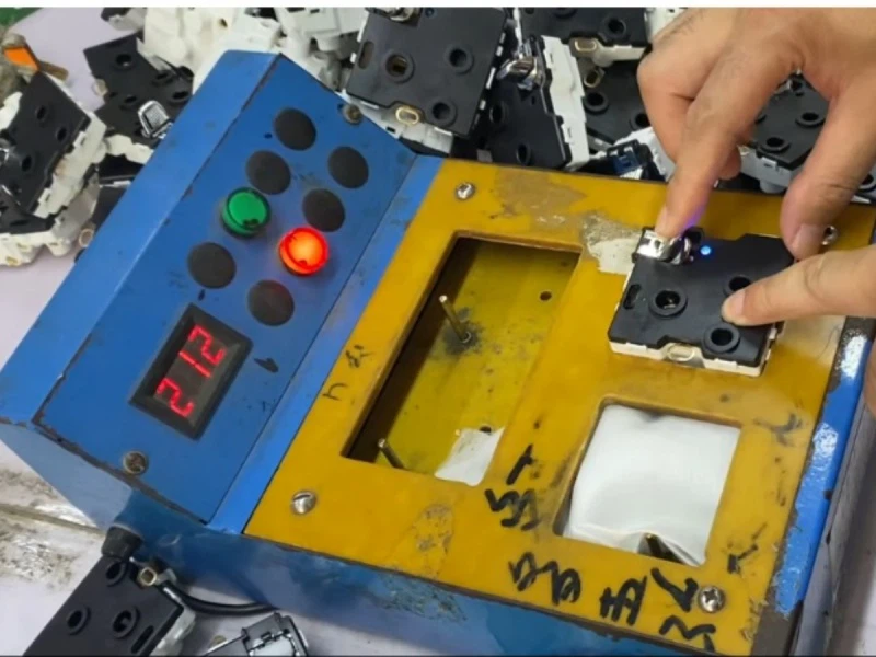 6Socket indicator light detection 6Socket indicator light detection