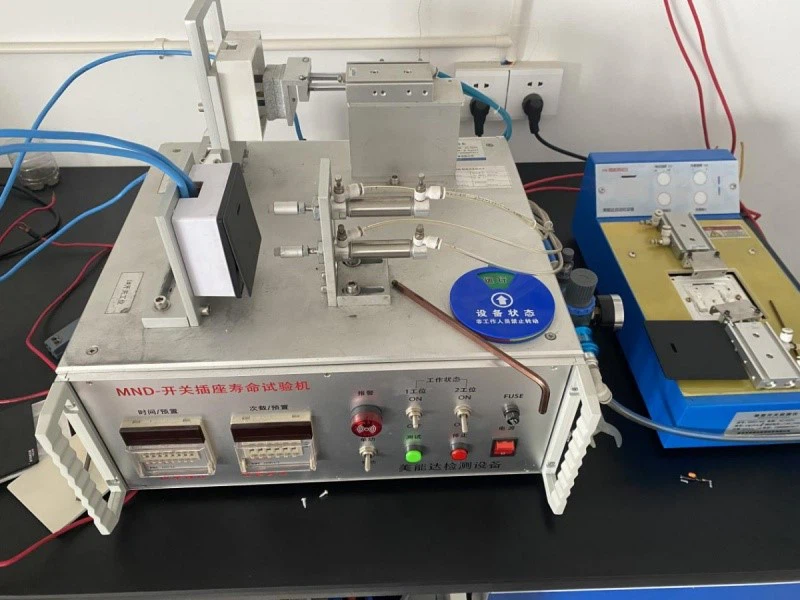 9 Switch and socket life testing machine 9 Switch and socket life testing machine